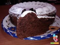 Torta di pane e cioccolato fondente