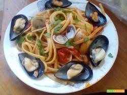 Linguine cozze e vangole