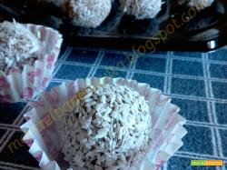 Dolcetti di mascarpone al cocco