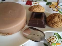 Panna cotta al cioccolato fondente