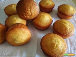 Muffin al limone con farina di riso