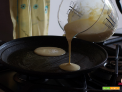 I NOSTRI PANCAKE DELLA DOMENICA…