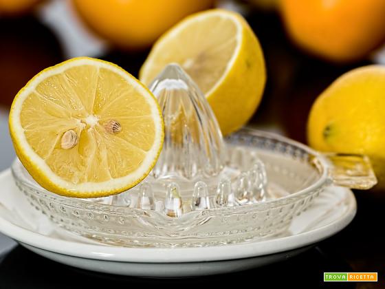 Crema al limone : Ricetta base con uova