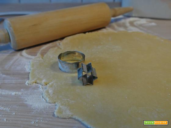 Pasta Frolla | L'impasto base della cucina  facile e veloce da fare