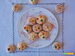 Biscotti alle mandorle di Gaia