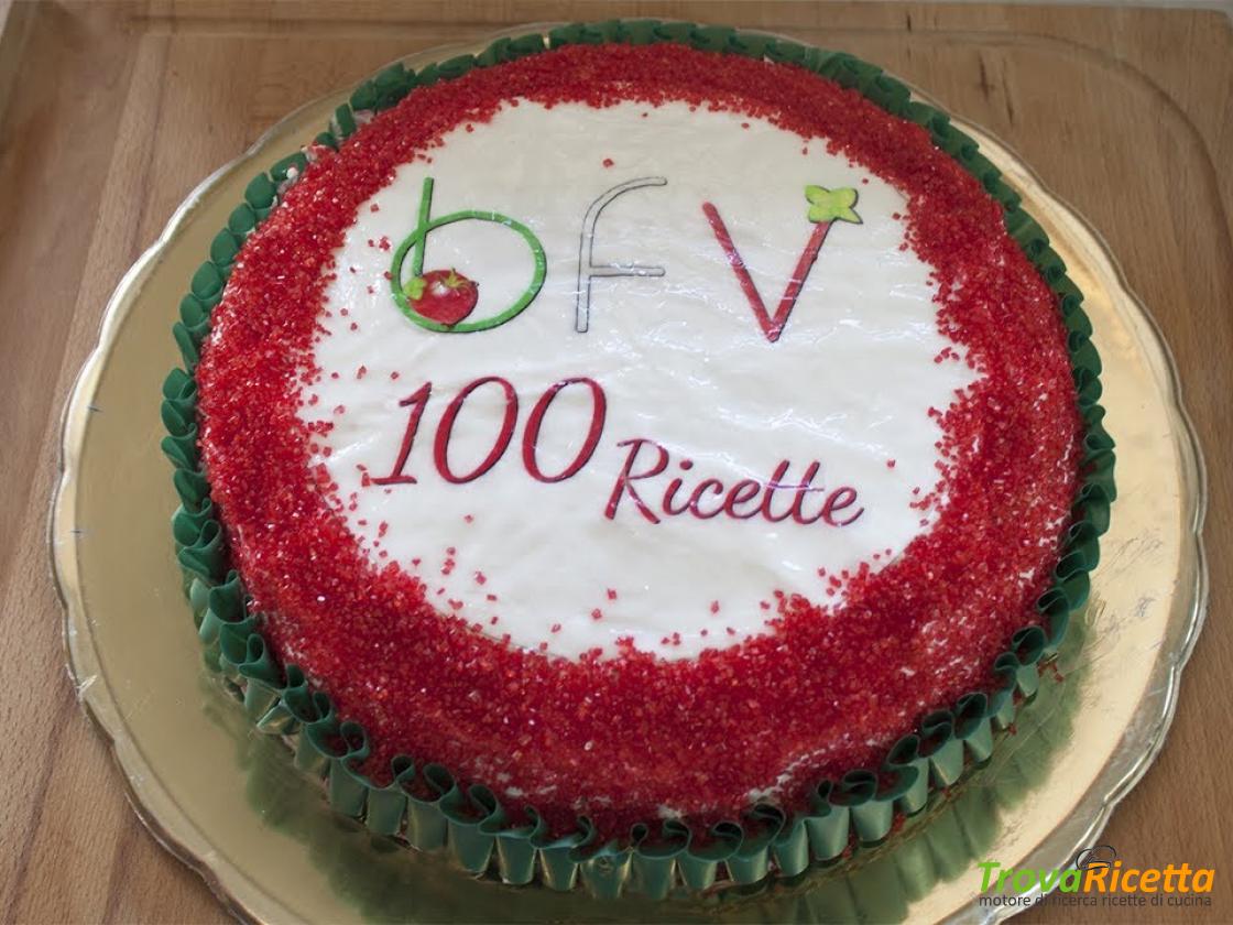 Torta Buon Compleanno Bfv Videoricetta Ricetta Trovaricetta Com