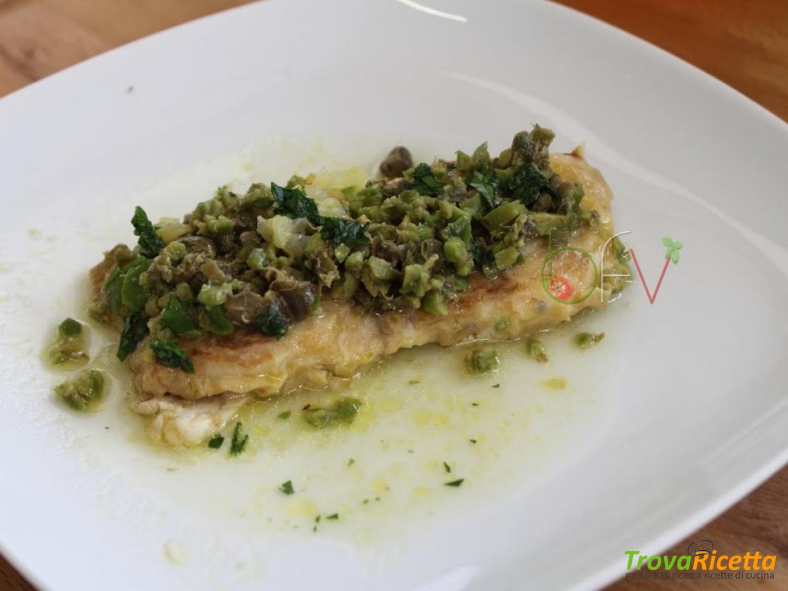 Filetti Di Pesce Persico Alla Mediterranea Videoricetta Ricetta Trovaricetta Com