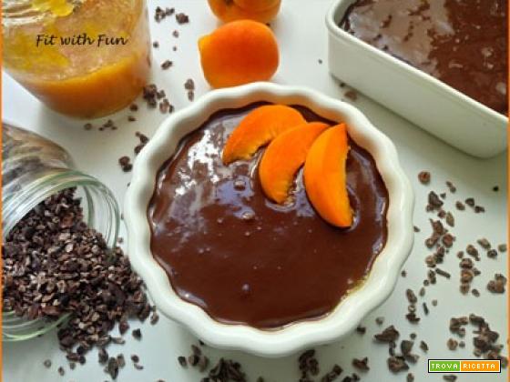 Porridge Freddo Sacher al Cioccolato e Albicocche