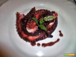 Ricetta – Polpo al vino rosso o ubriaco