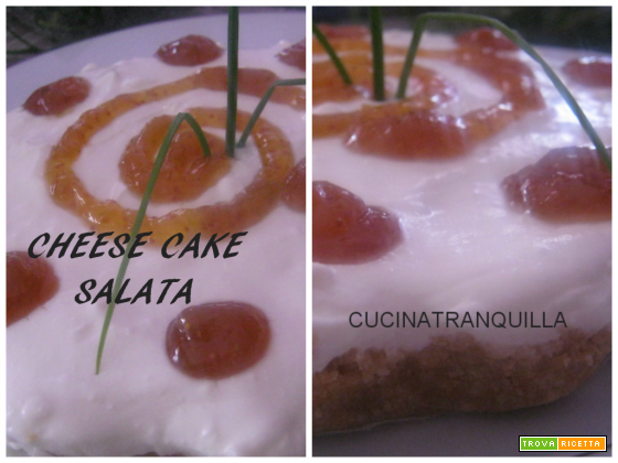 CHEESE CAKE SALATA