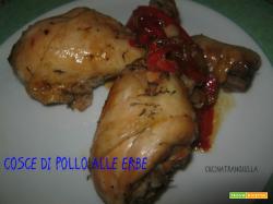 COSCE DI POLLO ALLE ERBE