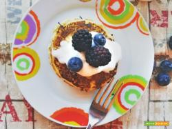 Pancake con farina di riso
