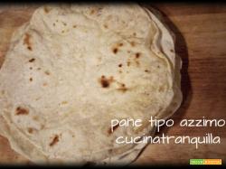 Pane tipo azzimo