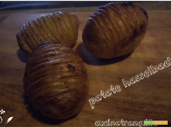 Patate Hasselback