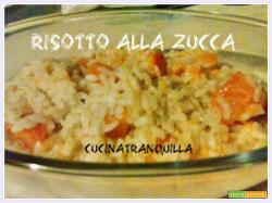 RISOTTO ALLA ZUCCA