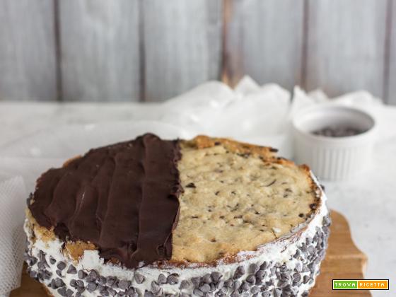 Torta gelato cookies: ricetta fresca e facile