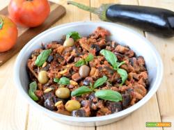 Caponata siciliana: ricetta originale da fare a casa con melanzane