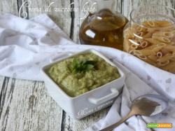 Crema di zucchine light