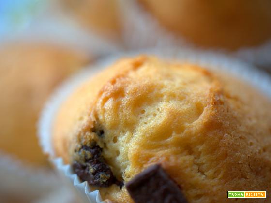 Muffin all’arancia e cioccolato: ricetta golosa per la tua colazione
