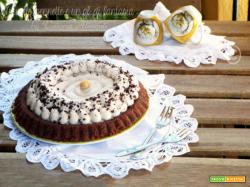 Crostata al caffè senza cottura