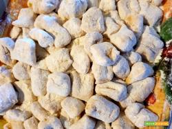 Gnocchi di carote e curcuma