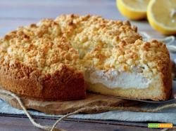 Sbriciolata Ricotta e Limone