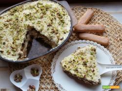 Tiramisu’ al cioccolato bianco e pistacchi