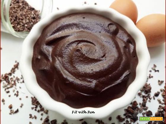 Crema Pasticcera Fit al Cioccolato Light Veloce e Senza Glutine
