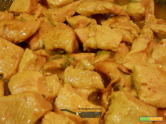 Spezzatino di pollo al curry…