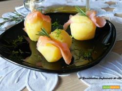 Patate novelle al salmone