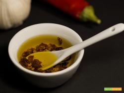 Condimento per pasta: Olio al peperoncino.