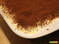 Tiramisù classico con caffè d’orzo