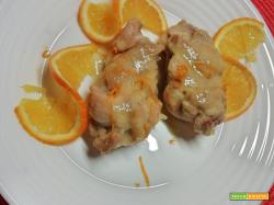 Bistecchine di pollo all’arancia