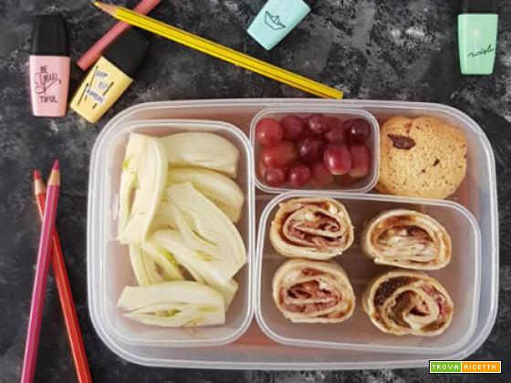 Idea menù per il pranzo a scuola