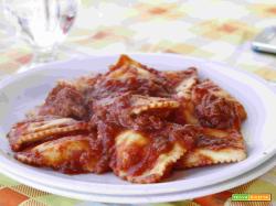 Ravioli ricotta e nduja