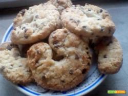 Dolcetti con gocce di cioccolata