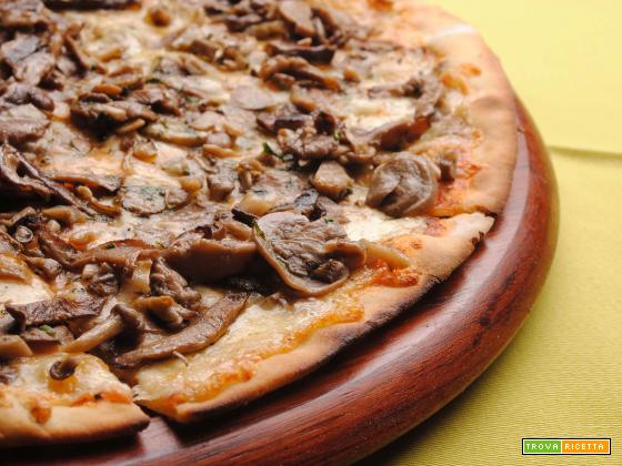 Pizza del boscaiolo : ricetta da fare in casa