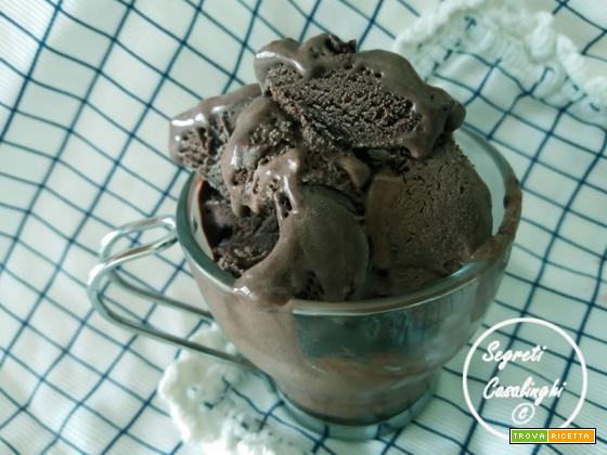 gelato cioccolato fondente