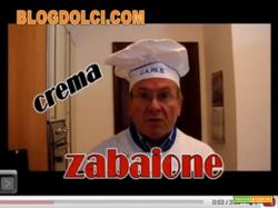 La crema allo zabaione