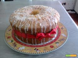La ricetta dello chiffon cake di Annamaria