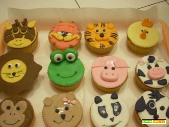La ricetta dei cupcake con alcuni esempi by Elisa