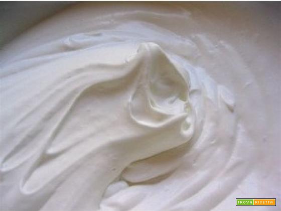 Ricetta panna montata