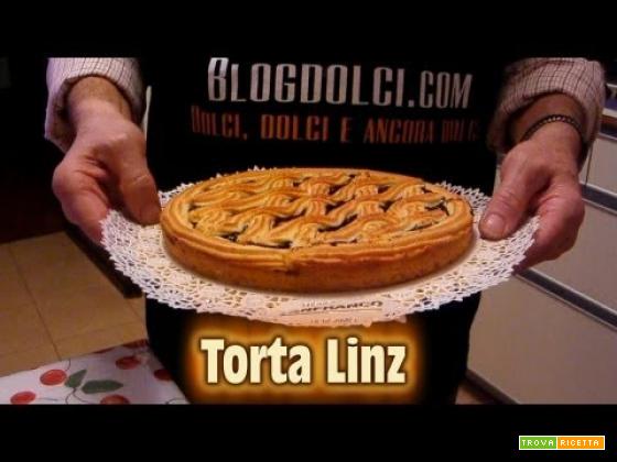 Ricetta torta Linzer