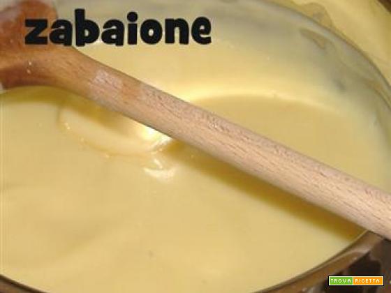 La ricetta della crema allo zabaione by ExPasticcere