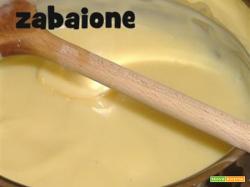 La ricetta della crema allo zabaione by ExPasticcere