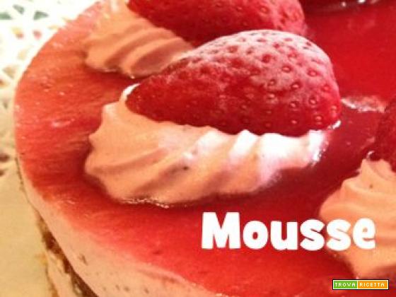 Mousse alla fragola by ExPasticcere