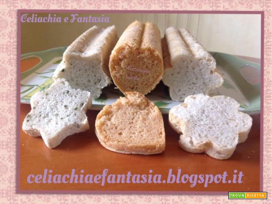 Pane per tartine per celiaci