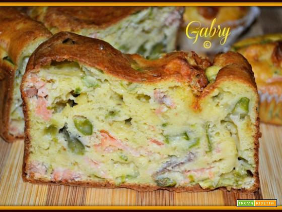 Ricetta Plumcake salato di Gabry