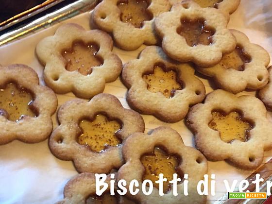 Ricetta Biscotti di Vetro by ExPasticcere