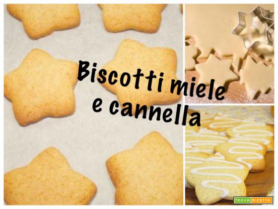 Biscotti Miele e Cannella la video ricetta by YouDolci